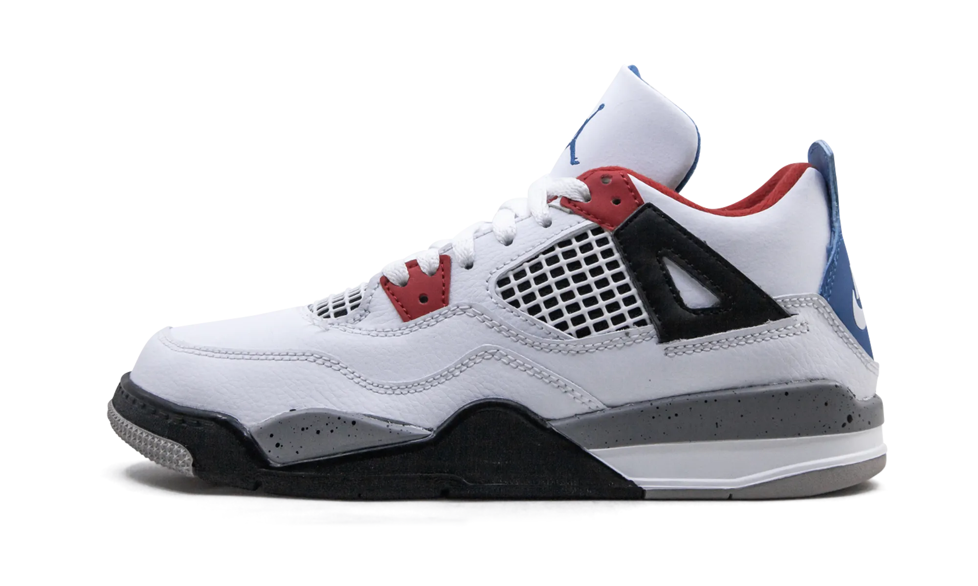Event Go Street Ease Jordan 4 Retro "What The" Pre-school