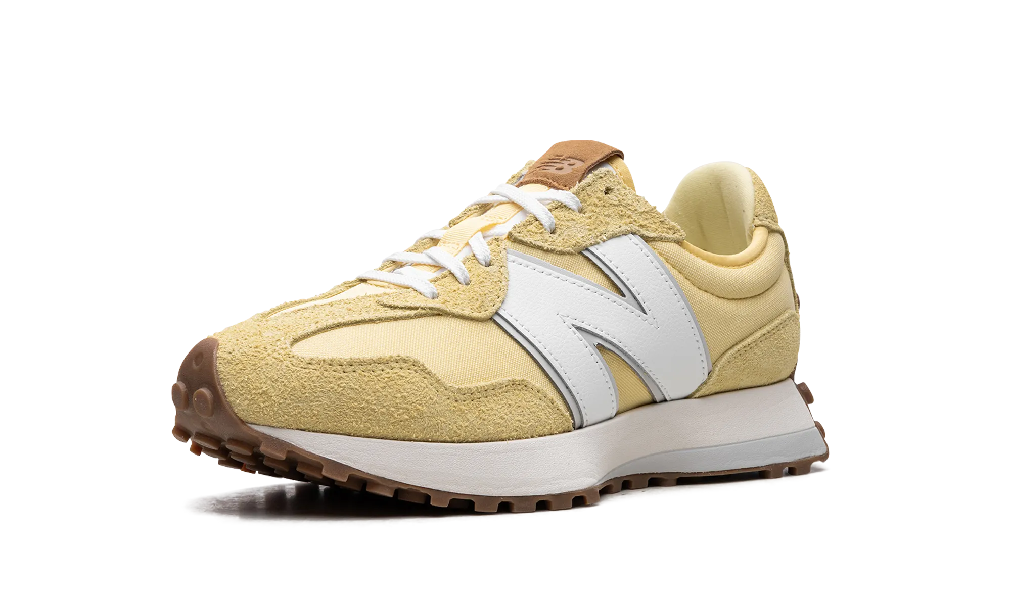 Classic Design Daily Wear 327 WMNS "Canary"