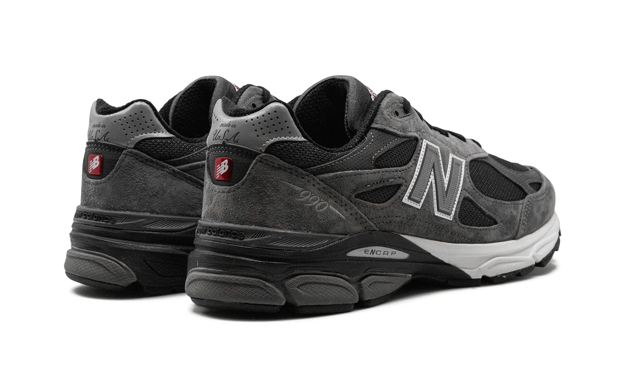 990v3 "United Arrows & Sons - Grey" Neutral design Cushioned Step