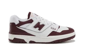 play time Tide Jog New Balance 550 White Burgundy