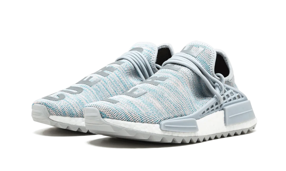Indoor Comfort Glow Run NMD Humanrace Trail "Pharrell Williams X BBC - Cotton Candy"