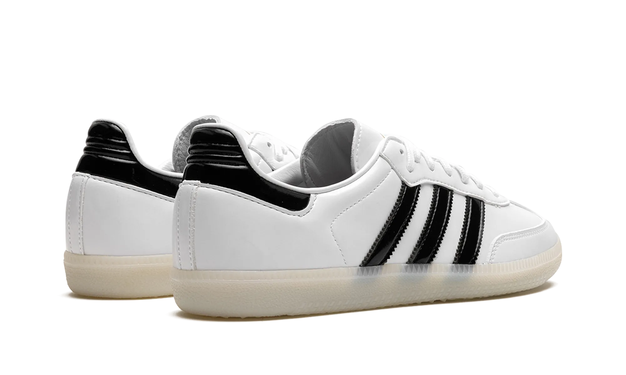 Samba "Jason Dill - White Patent Leather" All Day Travel