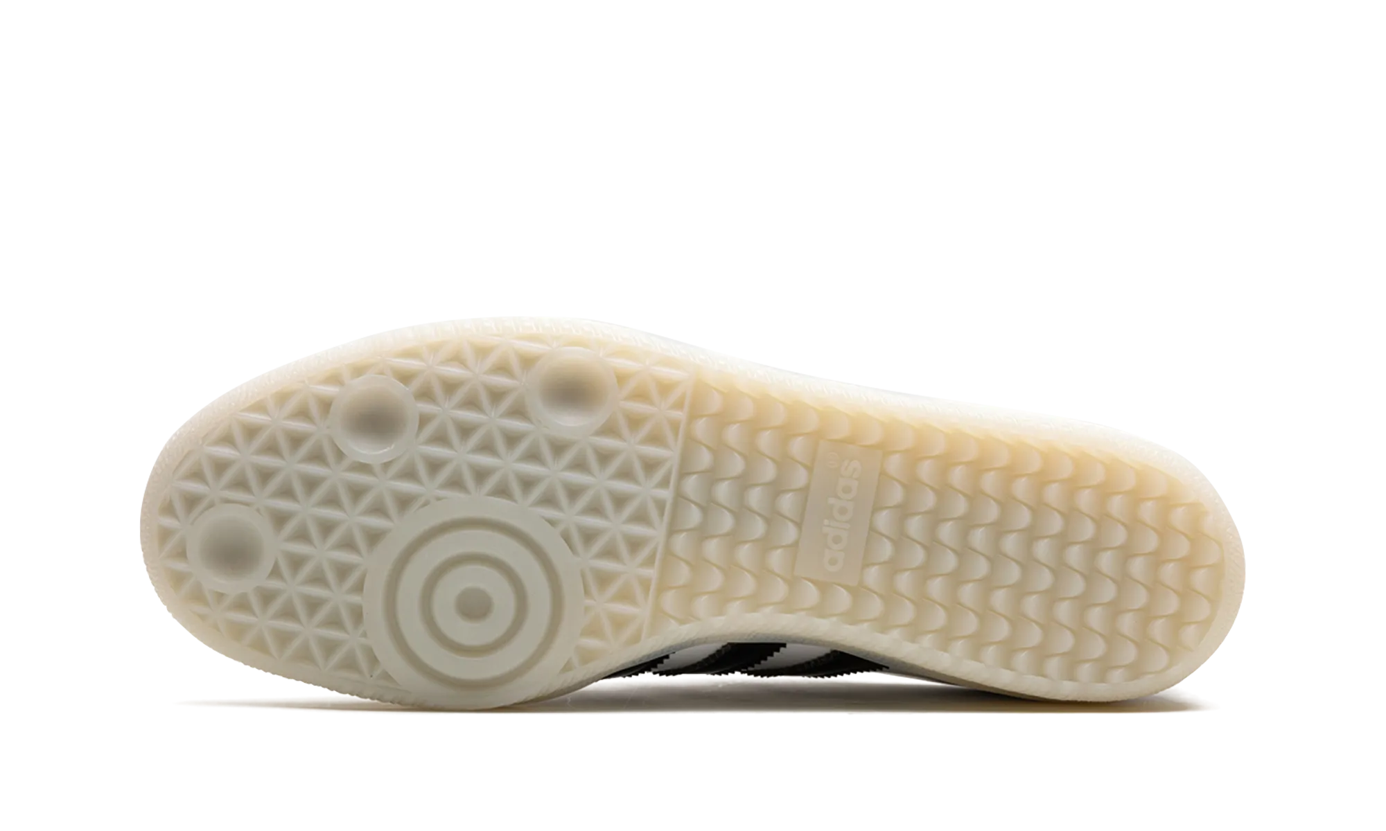 Market Go Day-Long Wear Samba "Jason Dill - White Patent Leather"