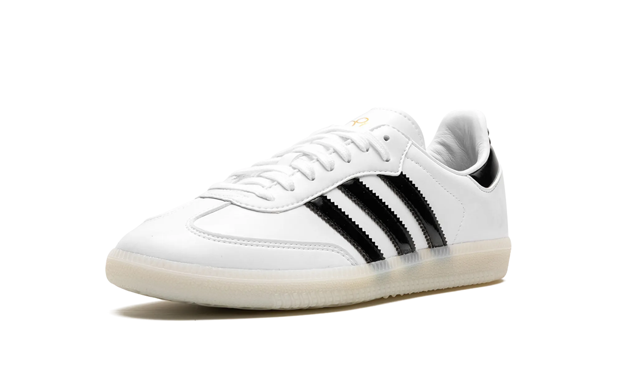 Sun Jog Samba "Jason Dill - White Patent Leather"