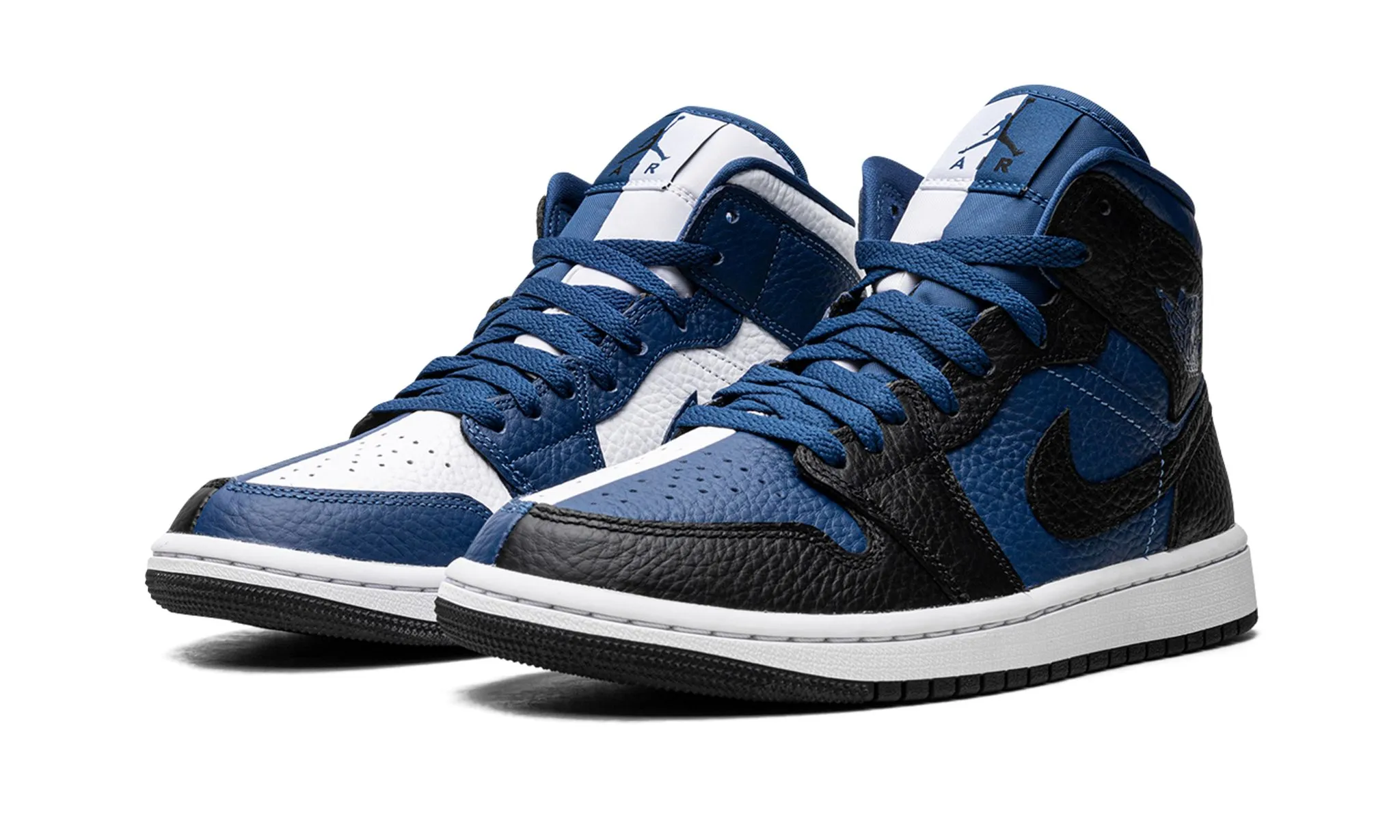 Stay Stylish Wmns Air Jordan 1 Mid Split French Blue