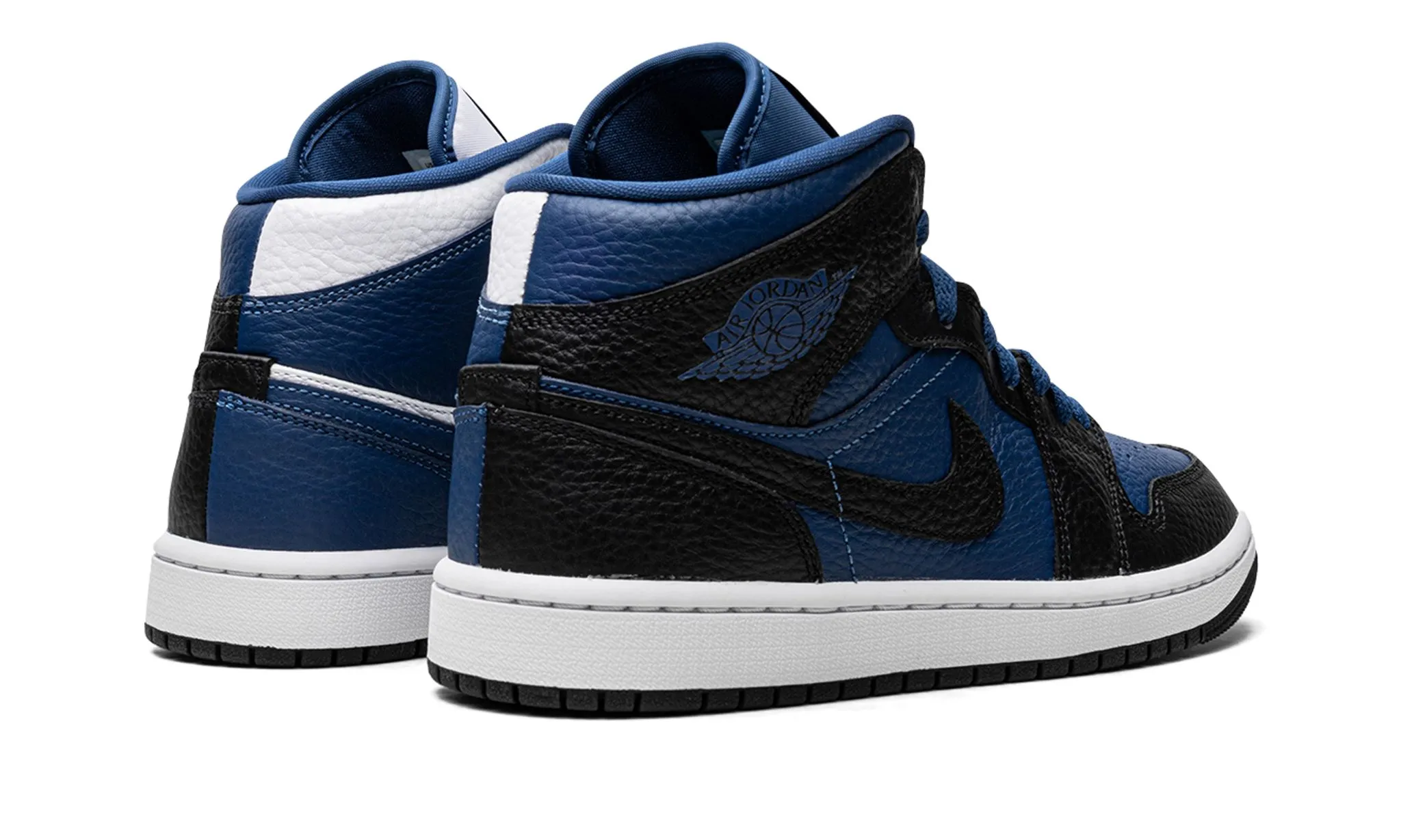 Comfort Feel Wmns Air Jordan 1 Mid Split French Blue