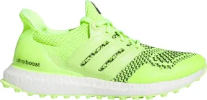 adidas Ultra Boost Spikeless Golf Shoes - Green Flexibility Clean Touch