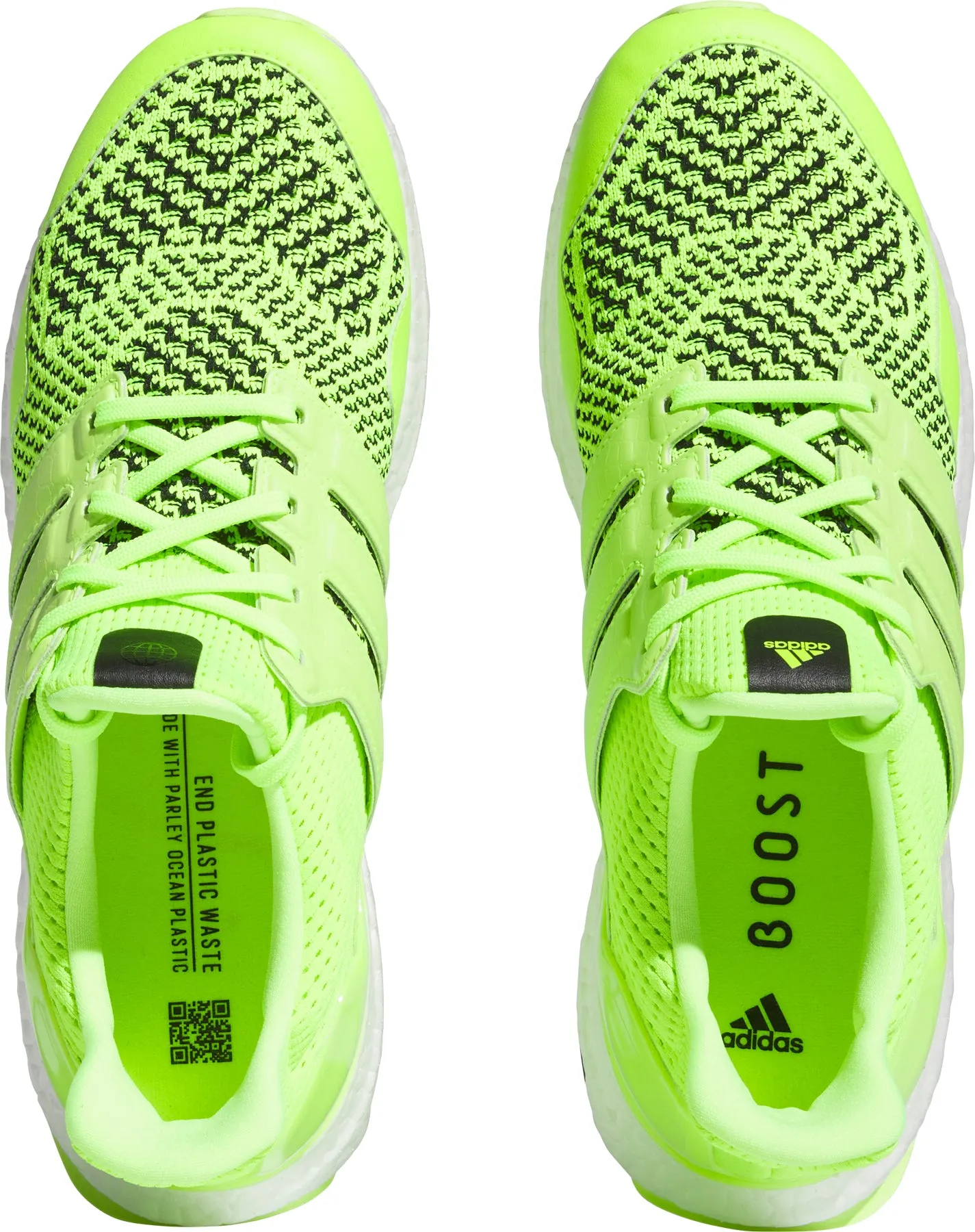 Strike Hike Trendy Design adidas Ultra Boost Spikeless Golf Shoes - Green