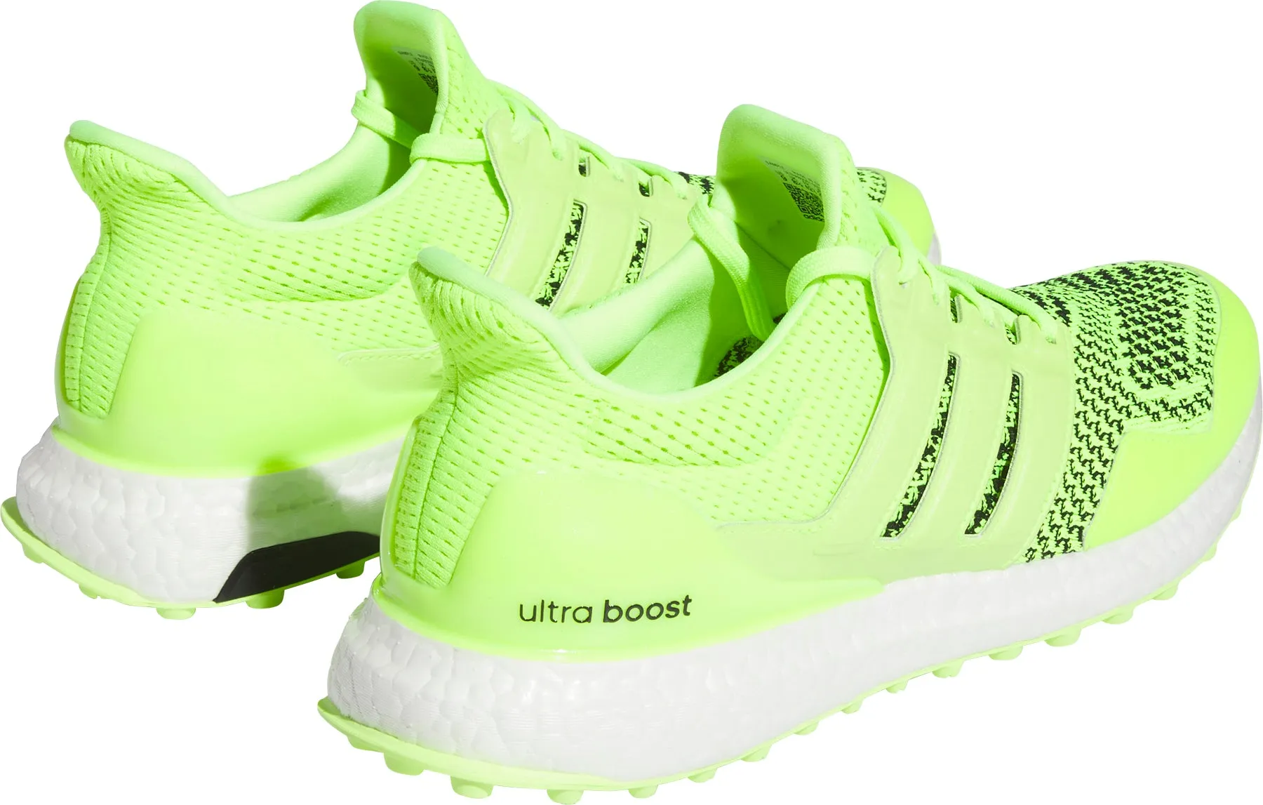 adidas Ultra Boost Spikeless Golf Shoes - Green Urban Edge