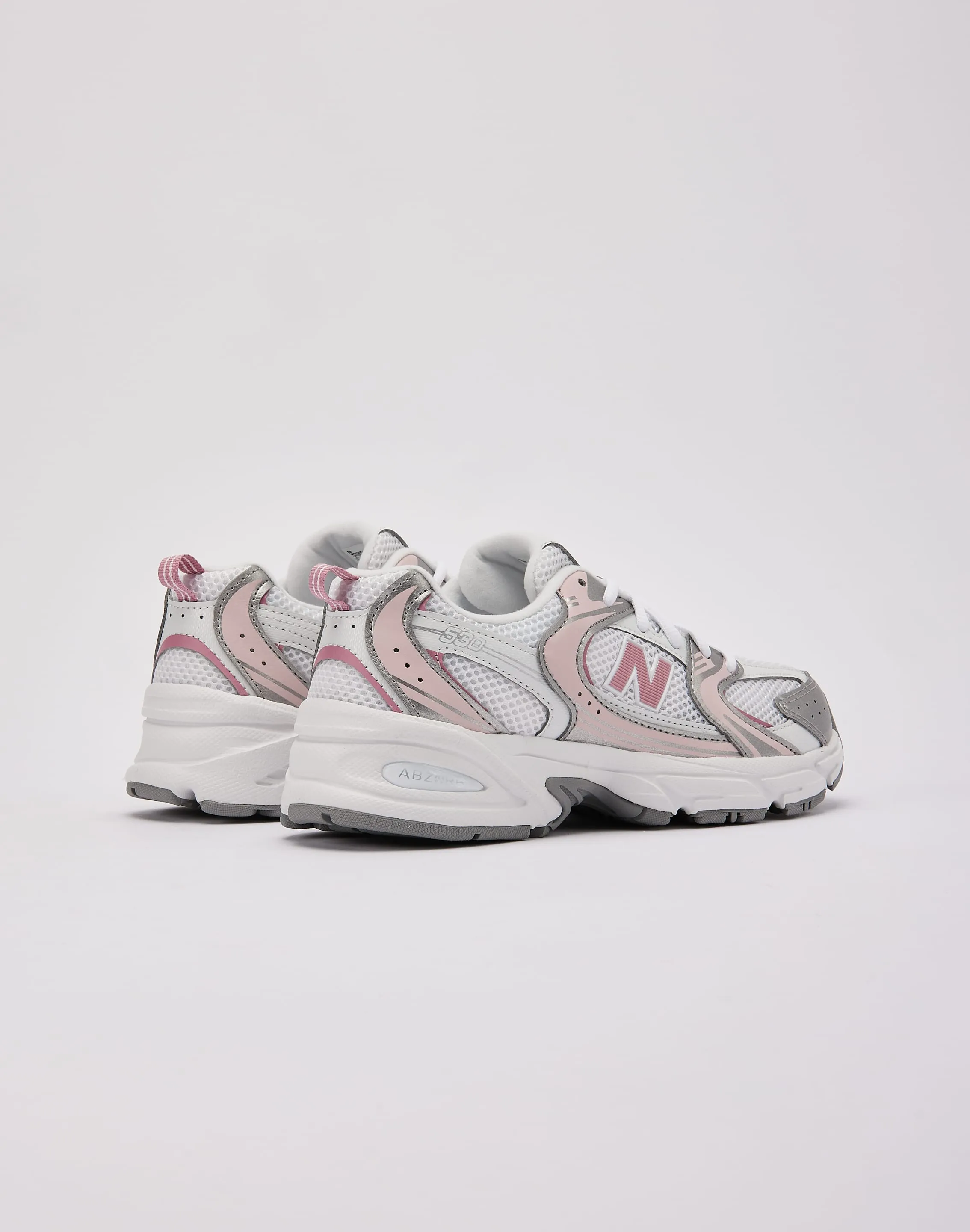 New Balance 530 Grade-School Rose Glow