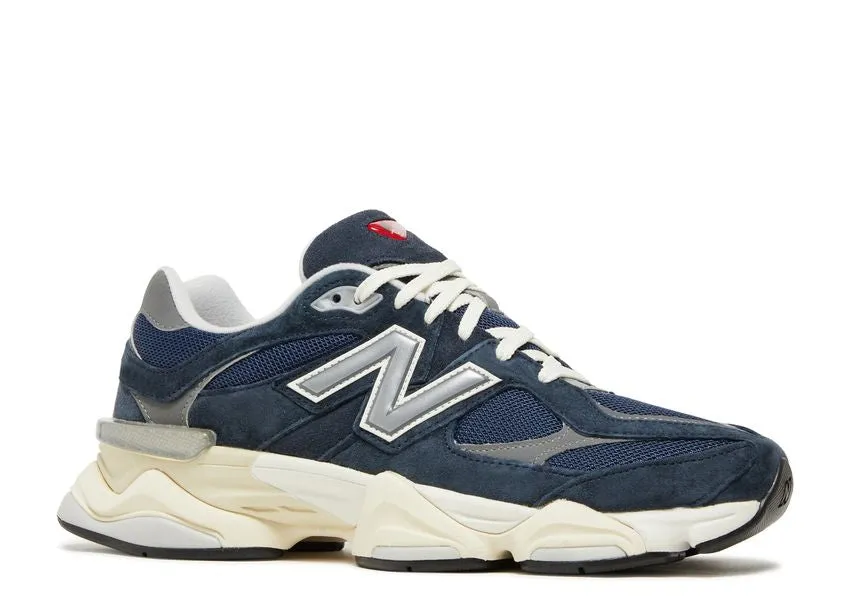 New Balance 9060 Navy White Padded Comfort