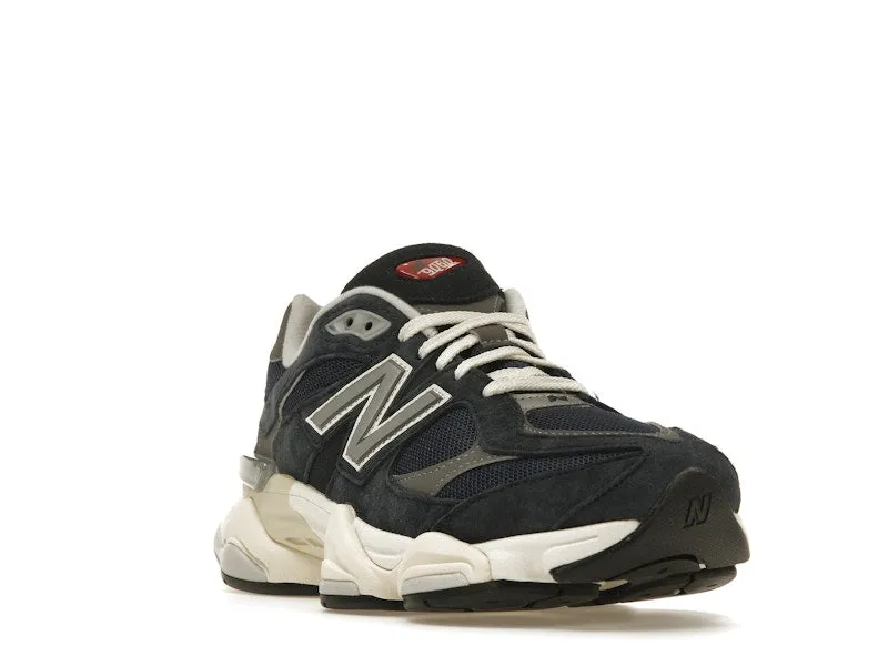 Red Glow New Balance 9060 Navy White