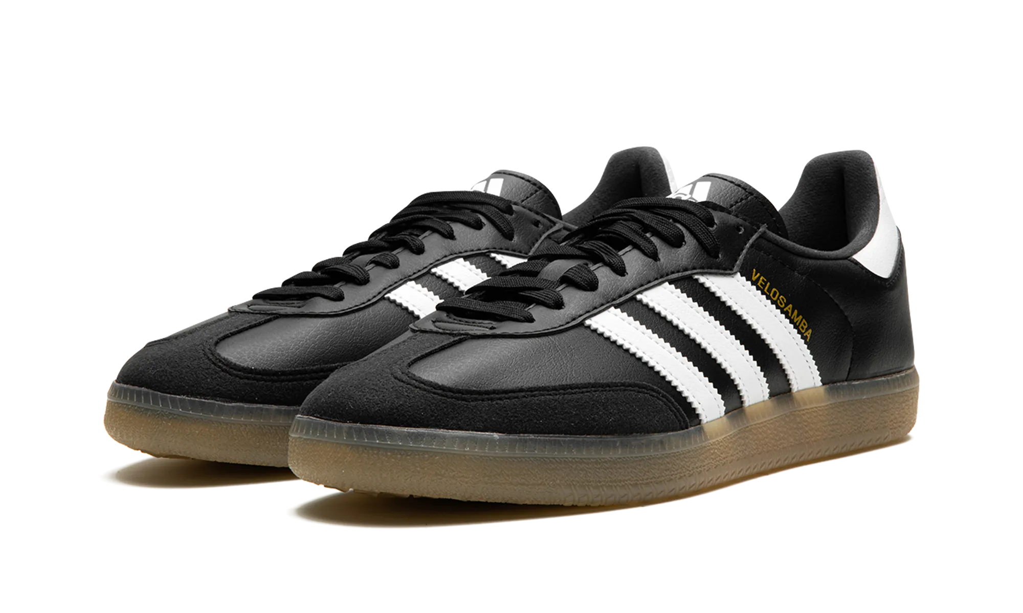 Velosamba Vegan "Black / Gum" Street Mode Drop Hike