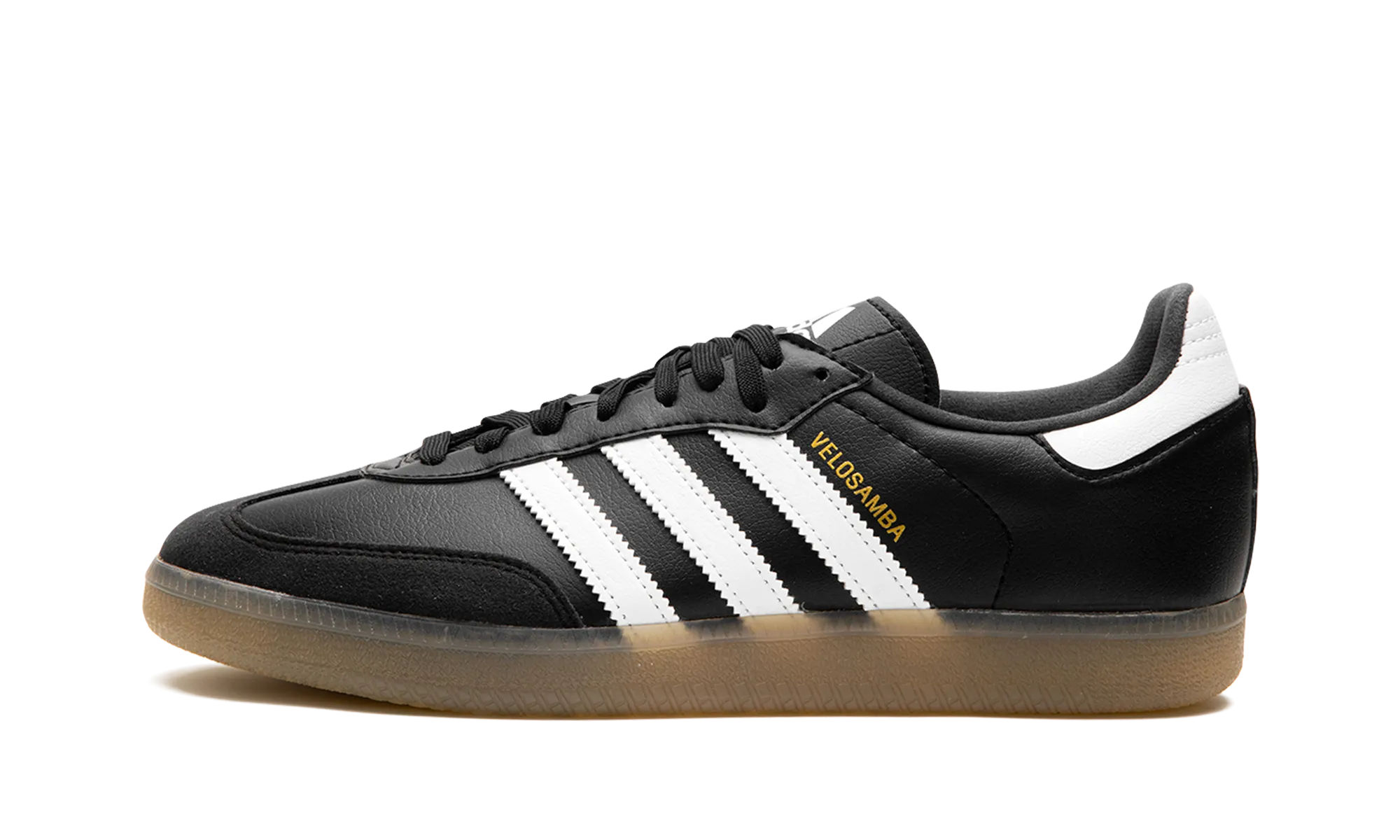 Handmade Craft Velosamba Vegan "Black / Gum"