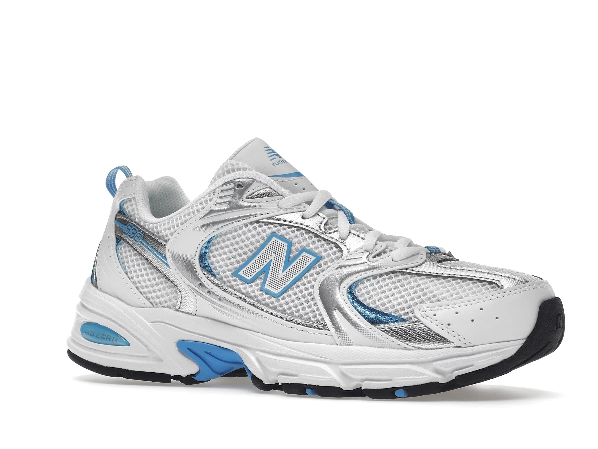 Elastic laces New Balance 530 White Sky Blue