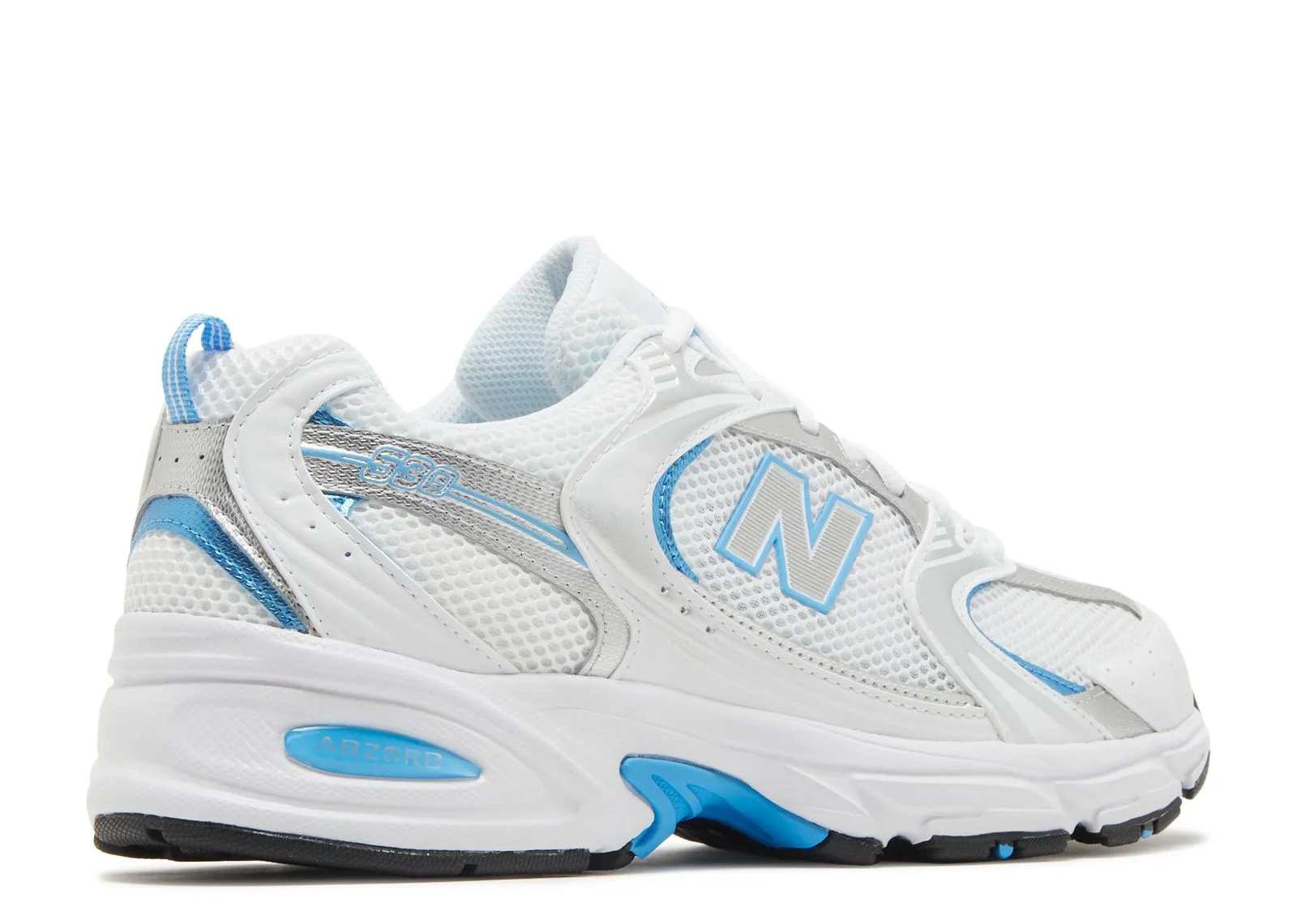 New Balance 530 White Sky Blue Soft Motion Comfy Layers