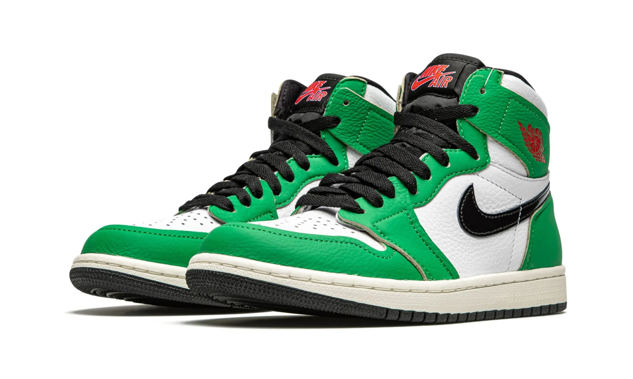 Air Jordan 1 Retro High OG Wmns Lucky Green Breath Panel