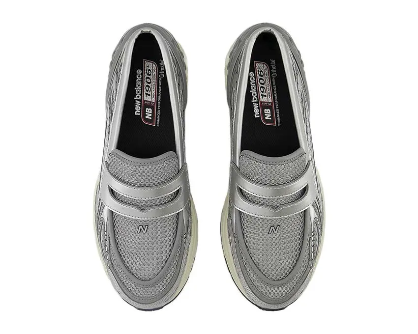 Comfortable ankle Slim Look New Balance 1906L Loafer "Silver"