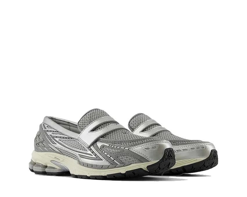 New Balance 1906L Loafer "Silver" Shock absorption Studded Trim