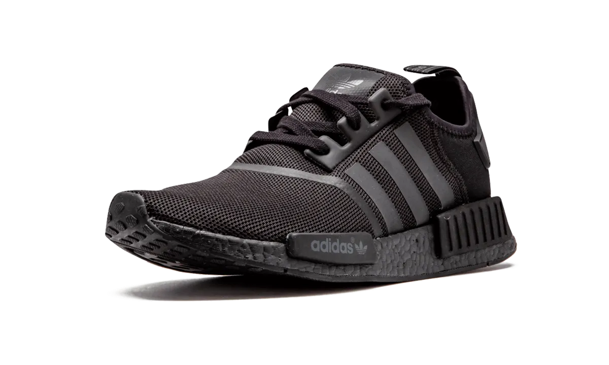 NMD_R1 "TRIPLE BLACK" Mule Style