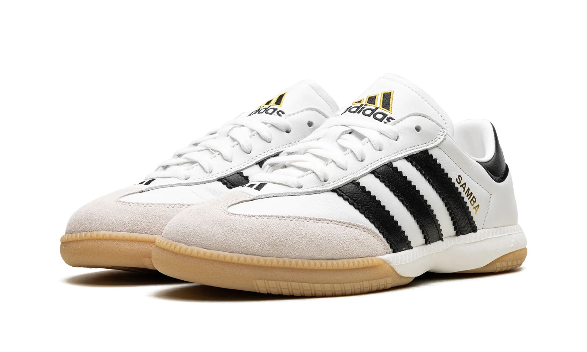 Platform Style Samba Millenium "White"