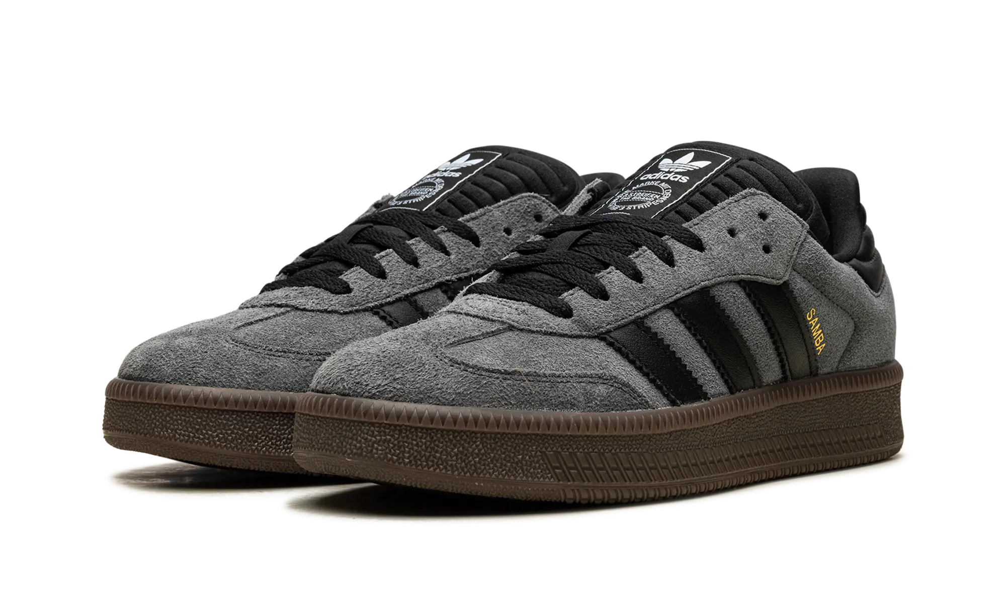 Flower Hike SAMBA XLG "Grey Suede"