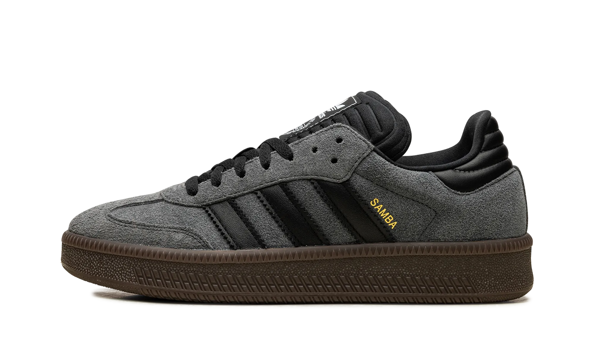 SAMBA XLG "Grey Suede" Street Motion