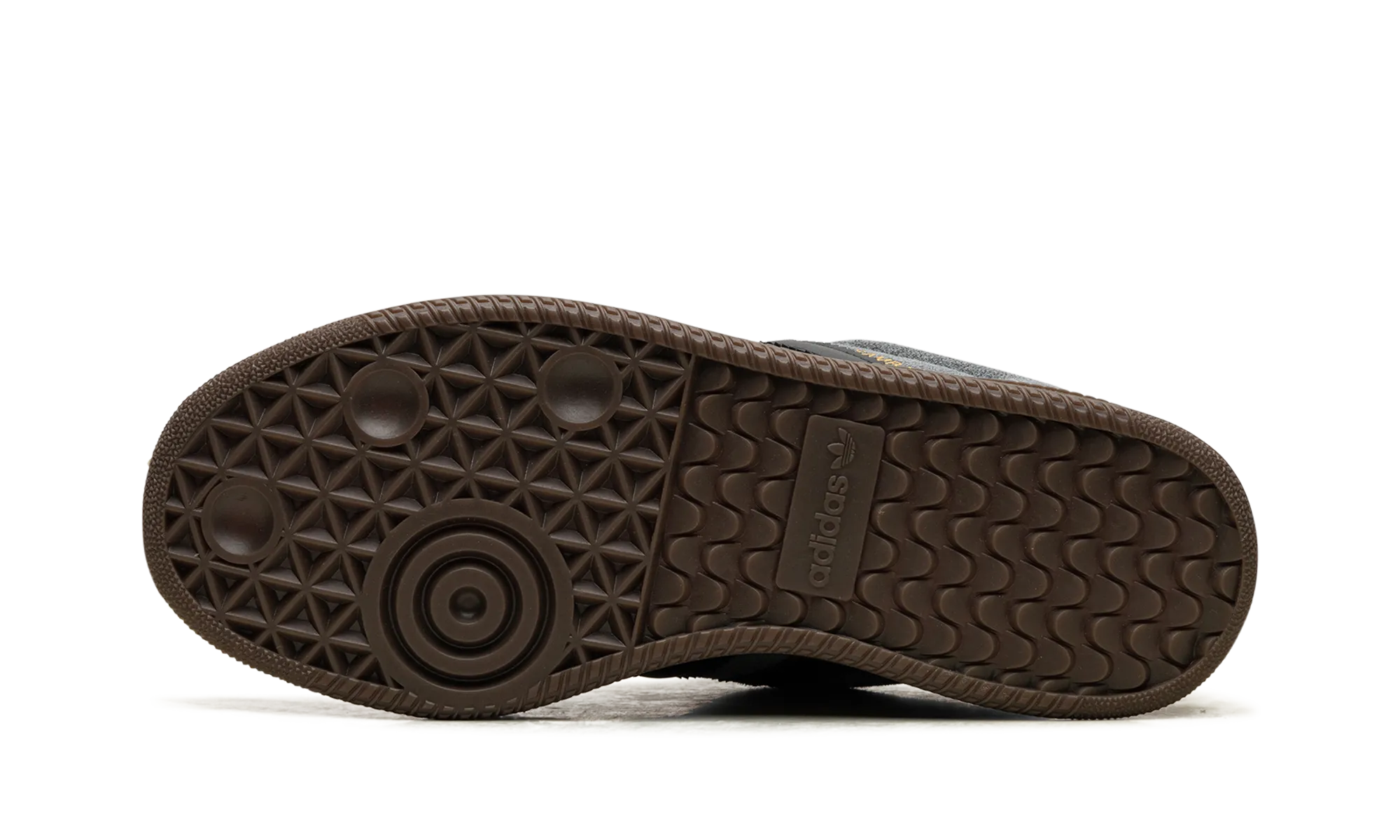SAMBA XLG "Grey Suede" Air Mesh