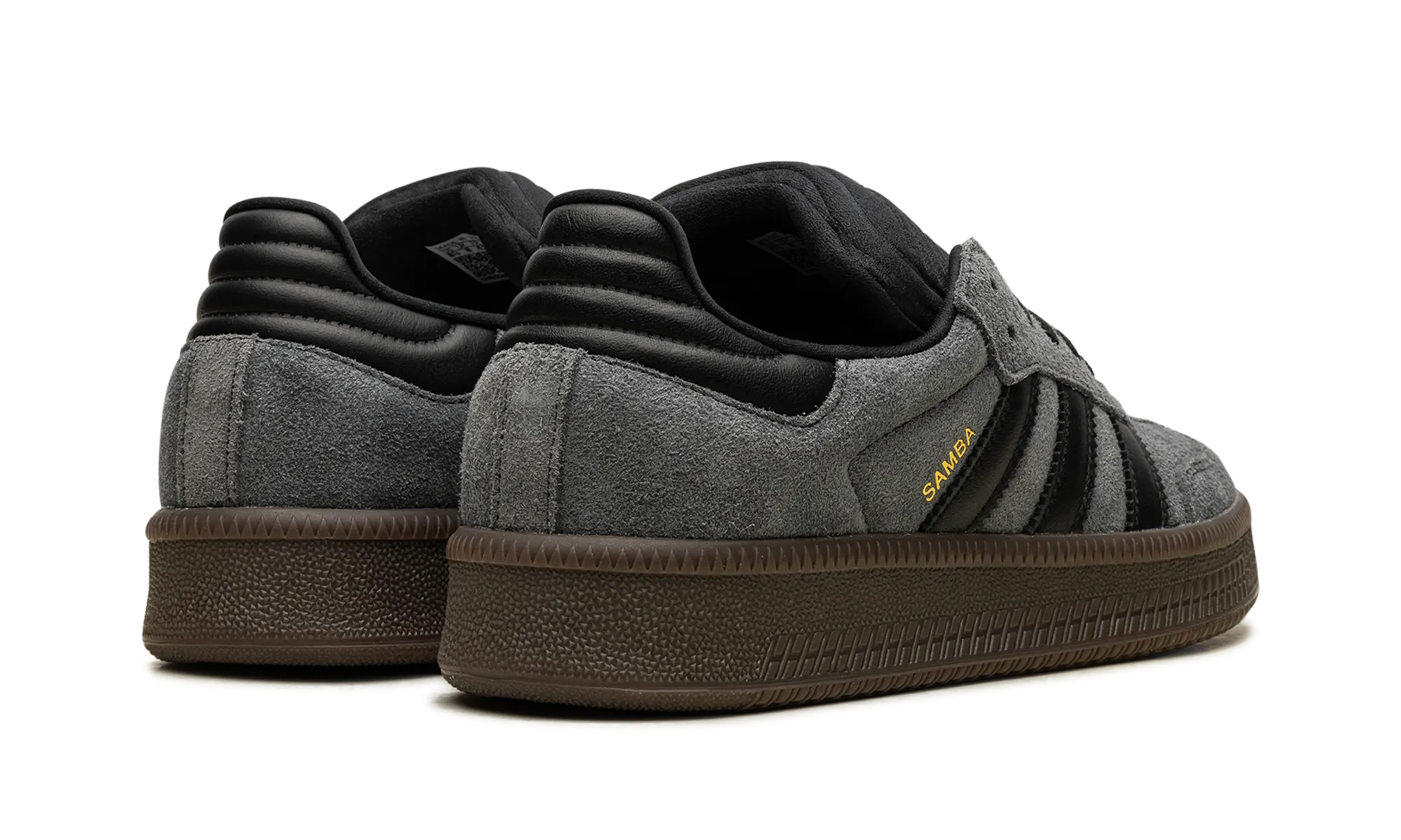Adjustable   fit SAMBA XLG "Grey Suede"