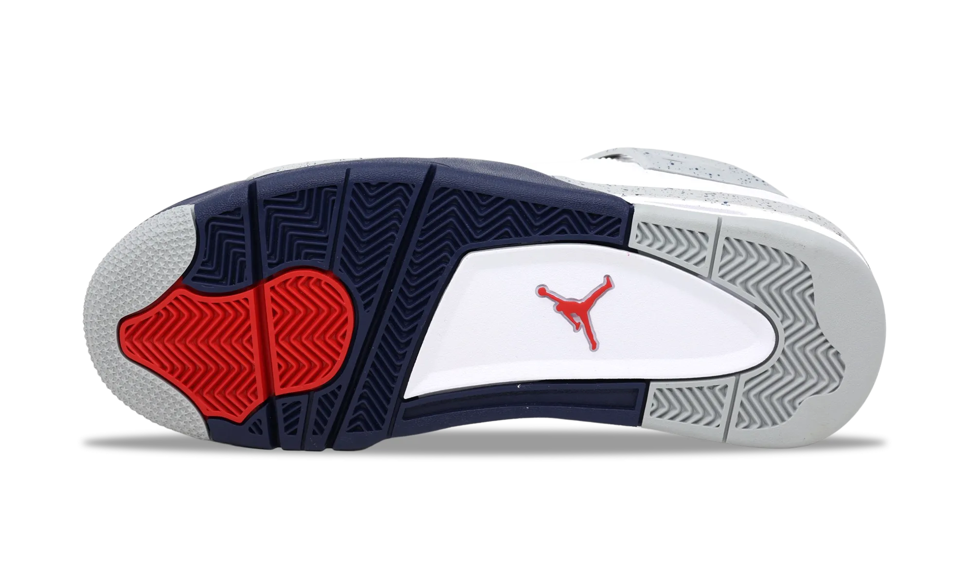 Nike Jordan 4 Retro Midnight Navy 2022 (DH6927-140/408452-140) Size 4Y-12 Creek Path Canvas Material