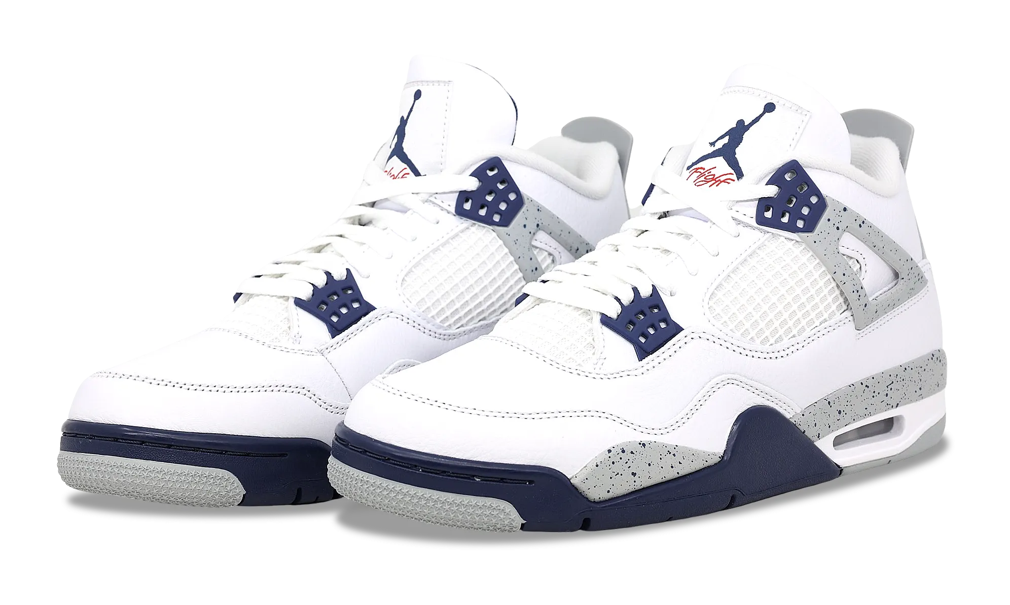 Nike Jordan 4 Retro Midnight Navy 2022 (DH6927-140/408452-140) Size 4Y-12 Fast Track