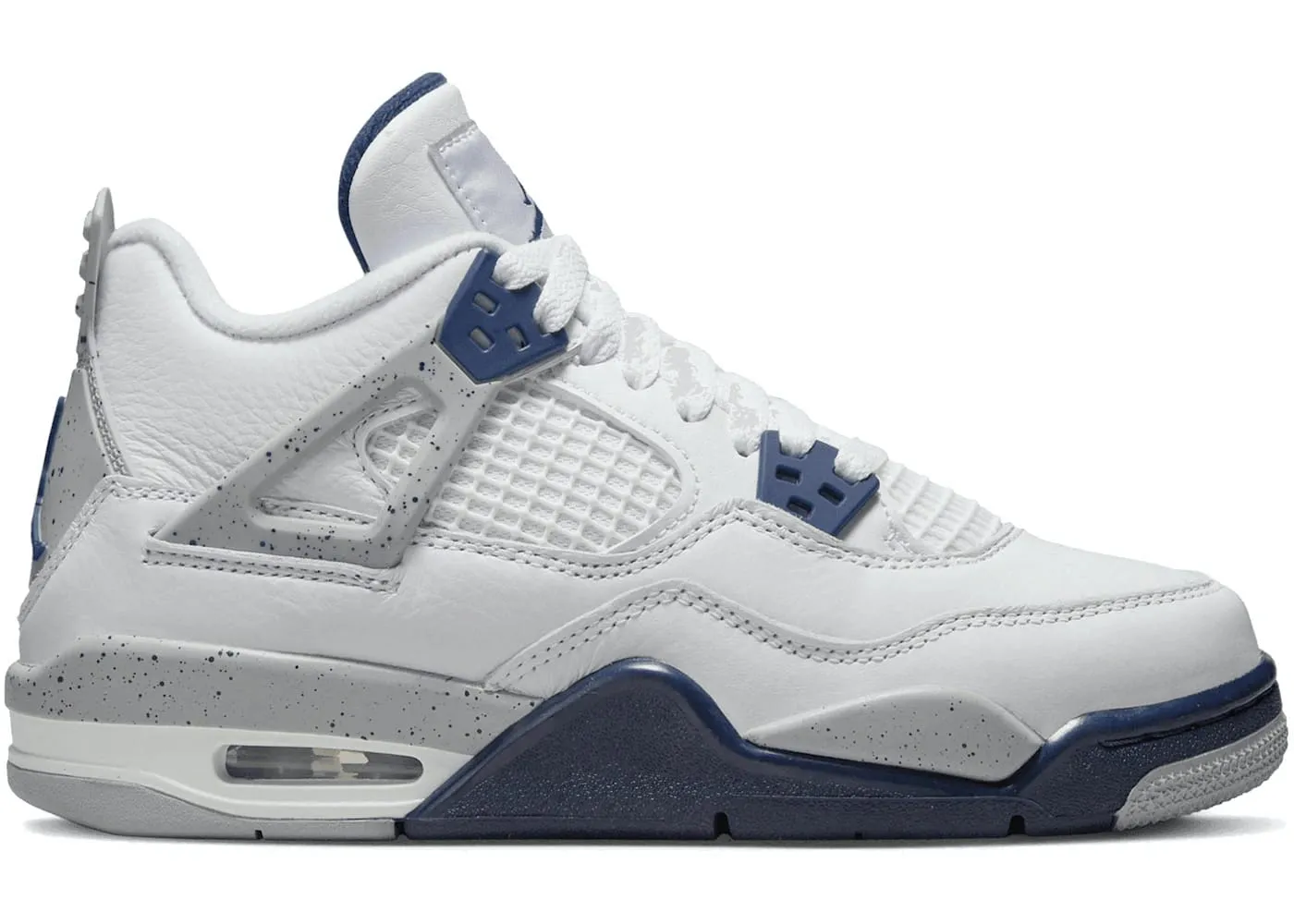 Jordan 4 Retro Midnight Navy (GS) Comfort Wear