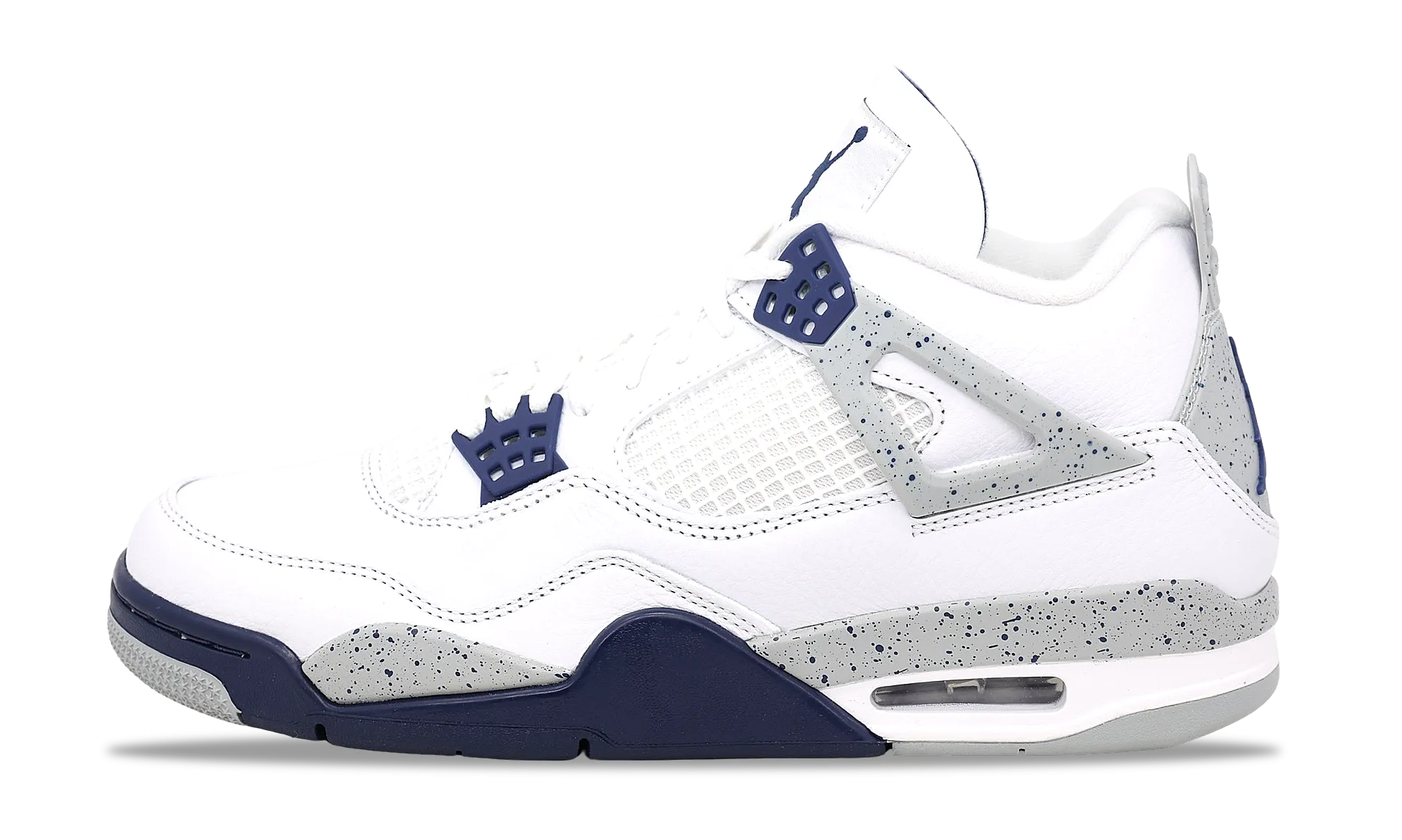Drop Hike Nike Jordan 4 Retro Midnight Navy 2022 (DH6927-140/408452-140) Size 4Y-12