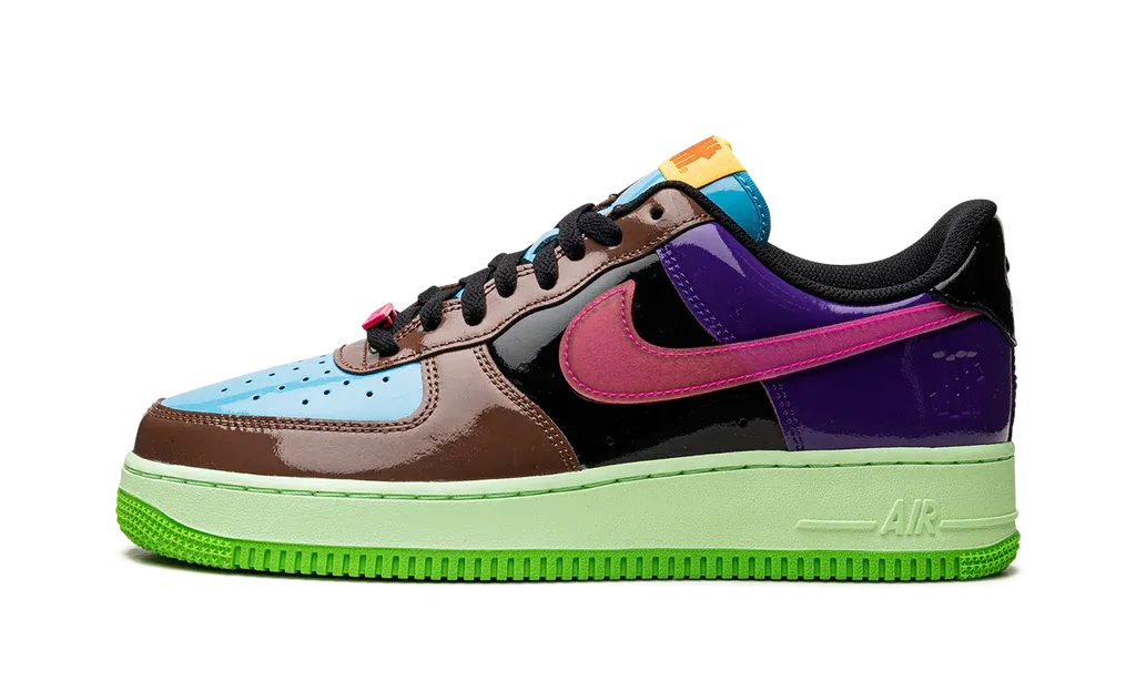 Nike AF1 Low "UNDEFEATED - Pink Prime" (Worn) Effortless Look Weekend Fun