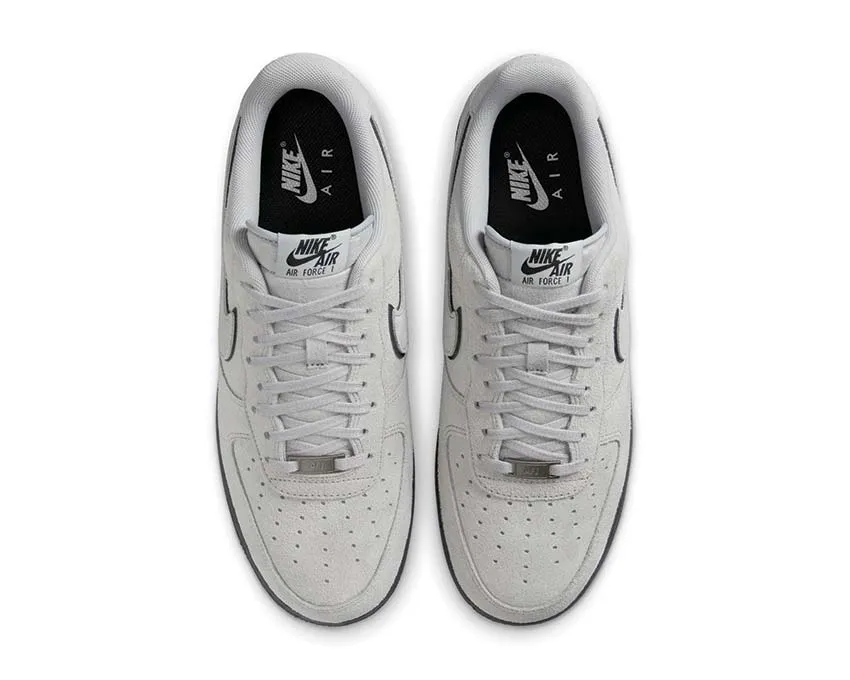 Nike Air Force 1 '07 LV8 "Smokey Grey" Lifestyle Focus Stable base