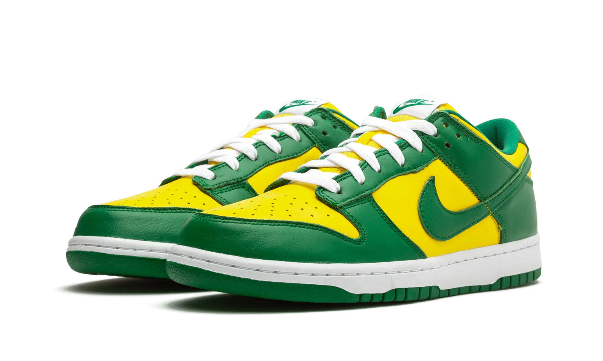 Nike Dunk Low "Brazil" Feet Relief Waterproof Option