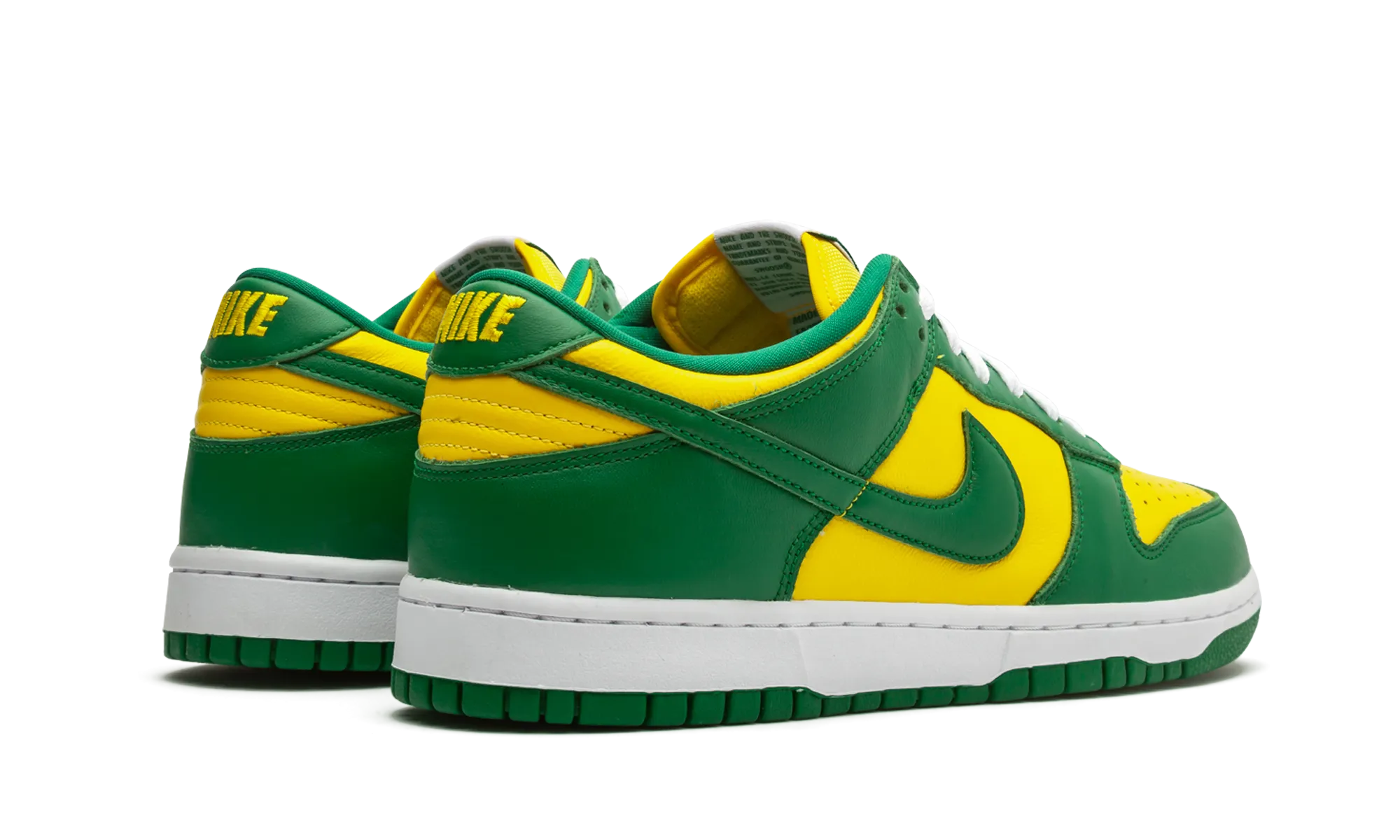 Nike Dunk Low "Brazil" Wave Hike Cool Lifestyle