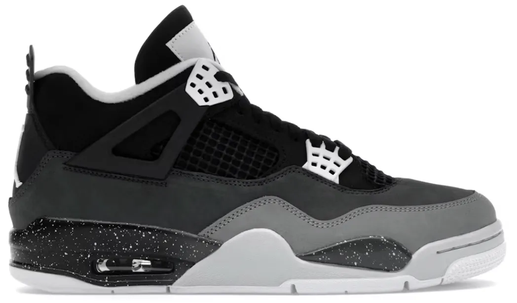 Jordan 4 Retro Fear (2024) Classic Fit