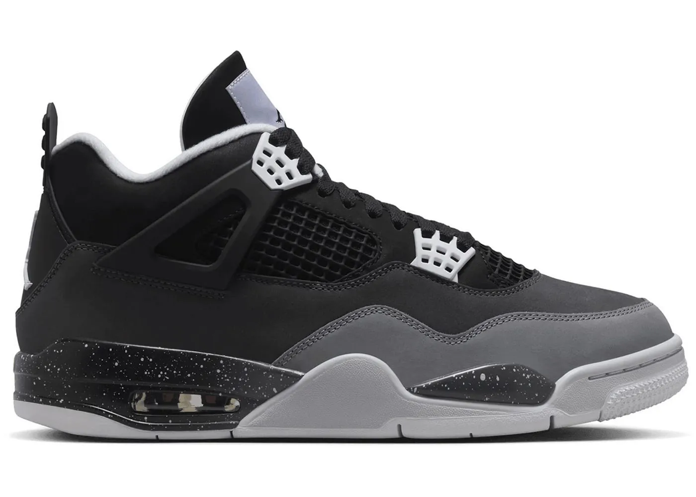 Jordan 4 Retro Fear (2024) Classic Wear Comfortable Step
