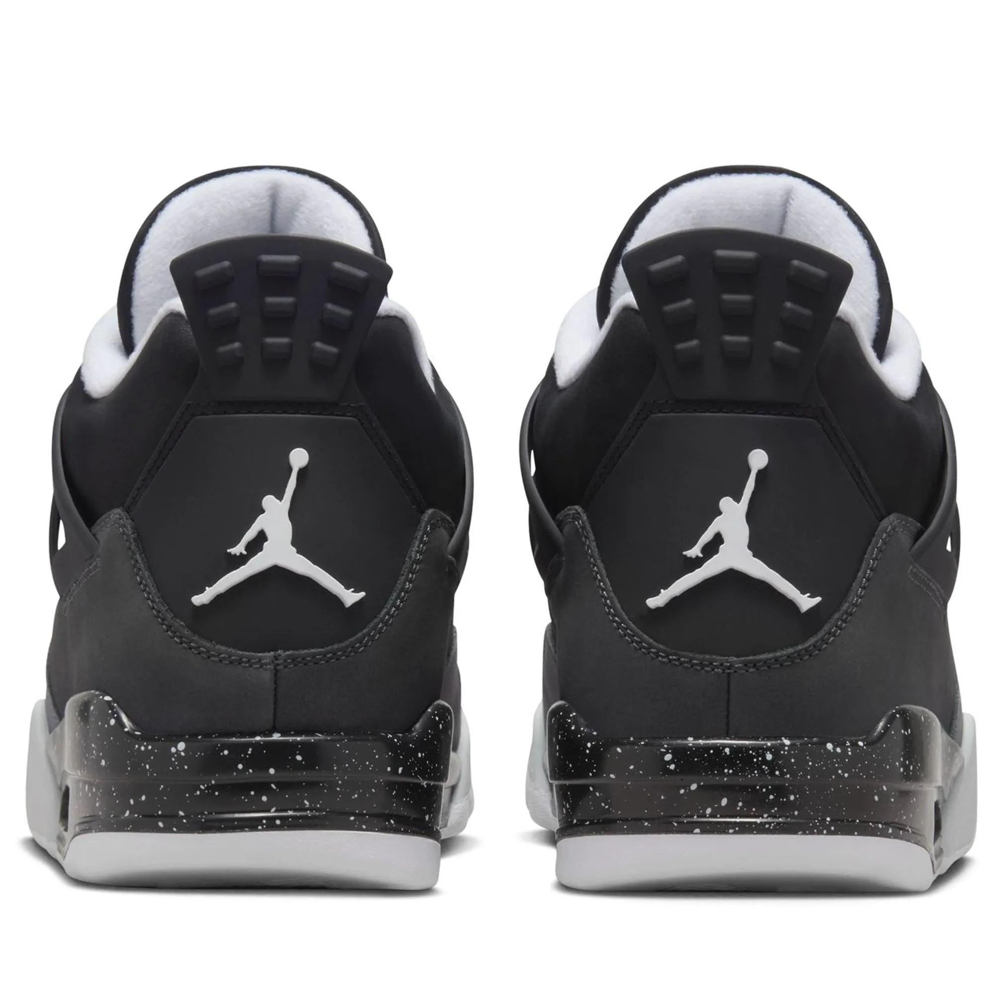 Jordan 4 Retro "Fear" (2024) Foot Grace