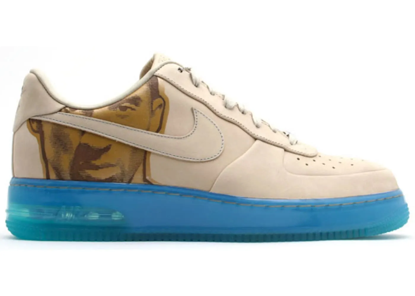 Nike Air Force 1 Low Kobe Pointed Toe Design