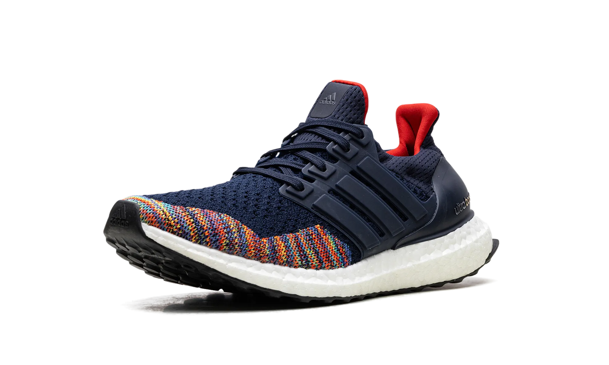 Weekend Style Foot Daily UltraBOOST LTD "Multi-Color Toe Navy"