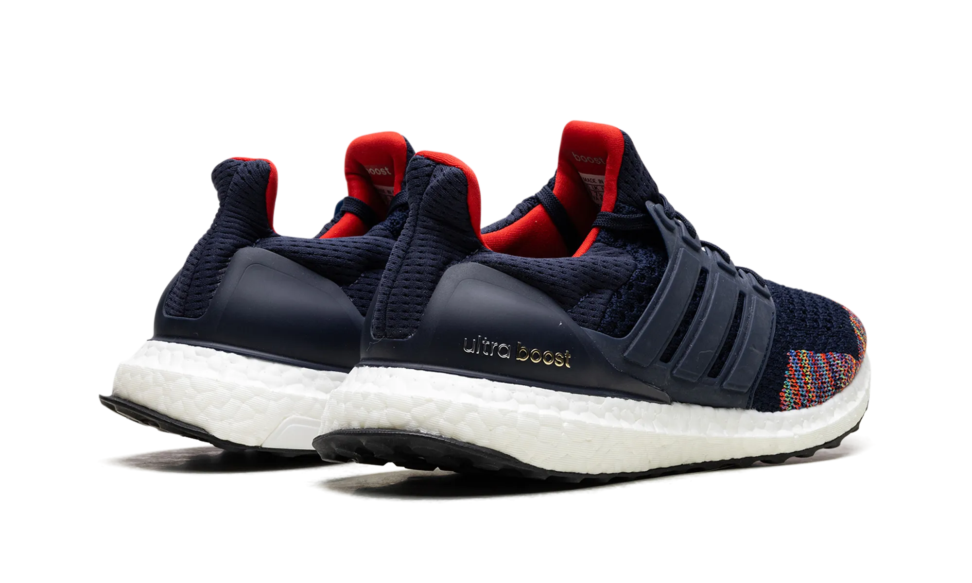 UltraBOOST LTD "Multi-Color Toe Navy" Breathable Fit