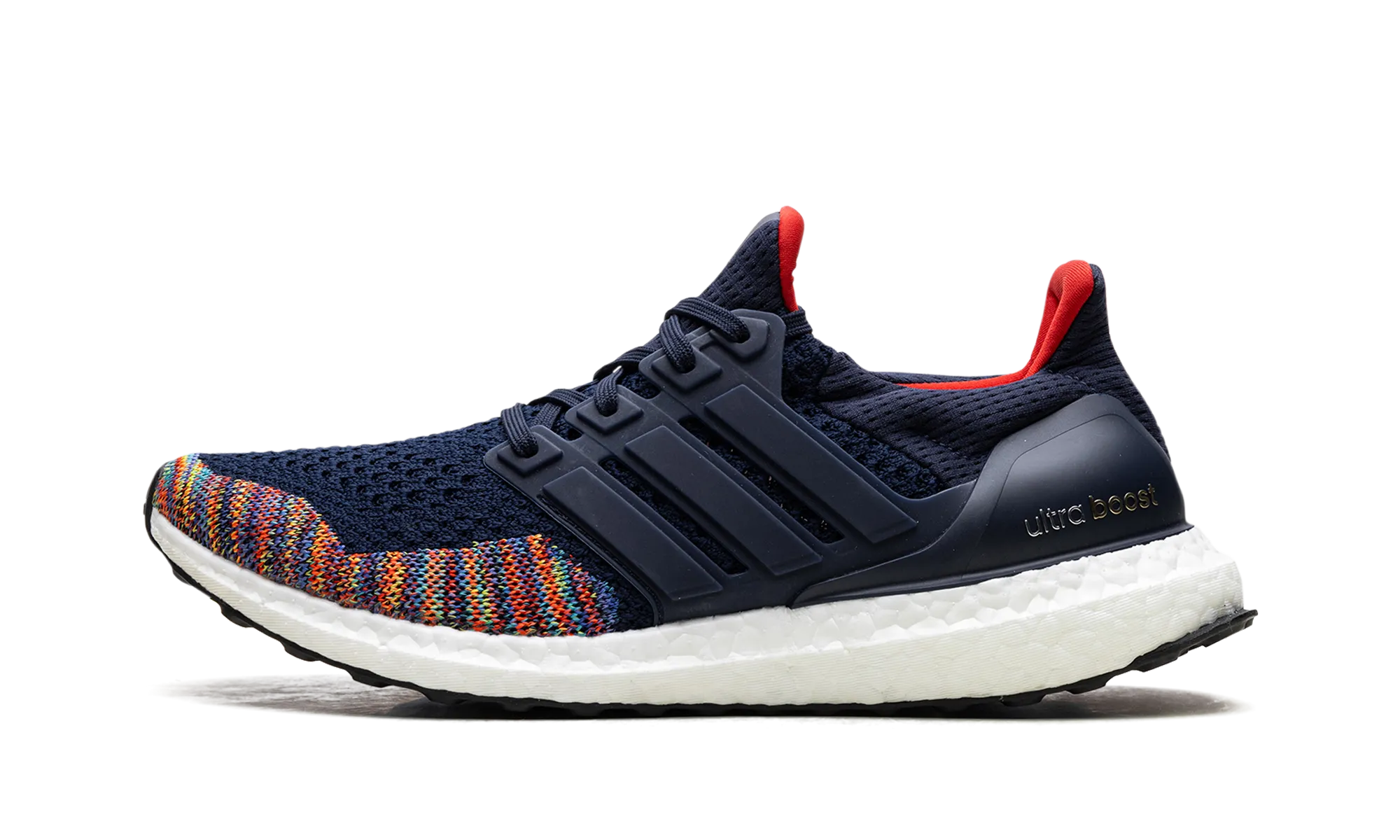 Modern Pace Office Friendly UltraBOOST LTD "Multi-Color Toe Navy"