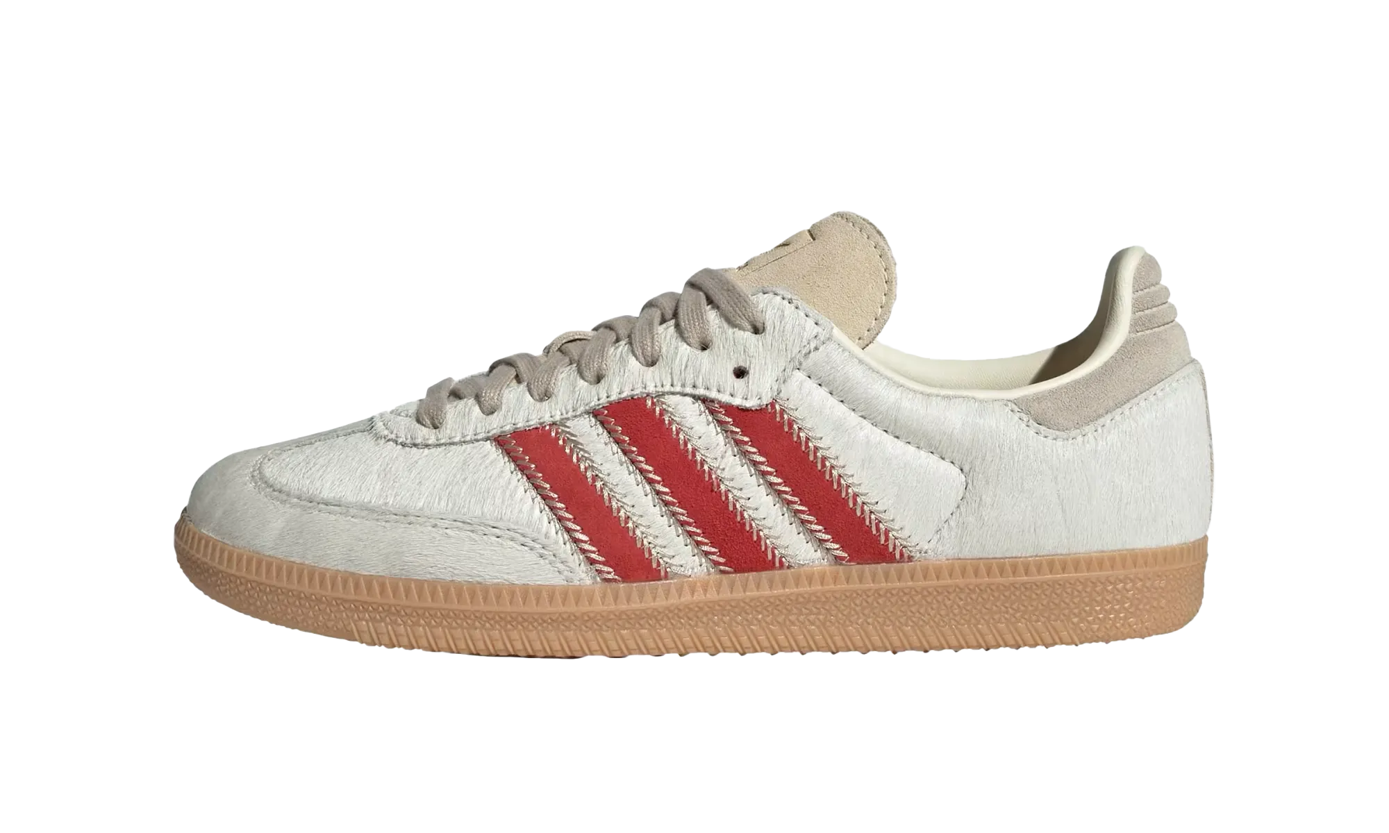 Samba OG WMNS "Wonder Beige Cream White" Reinforced toe