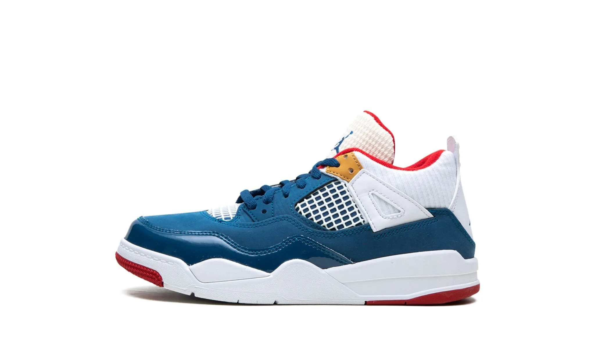 Jordan 4 Retro "Messy Room" Pre-school Dusk Hike Elastic Fit