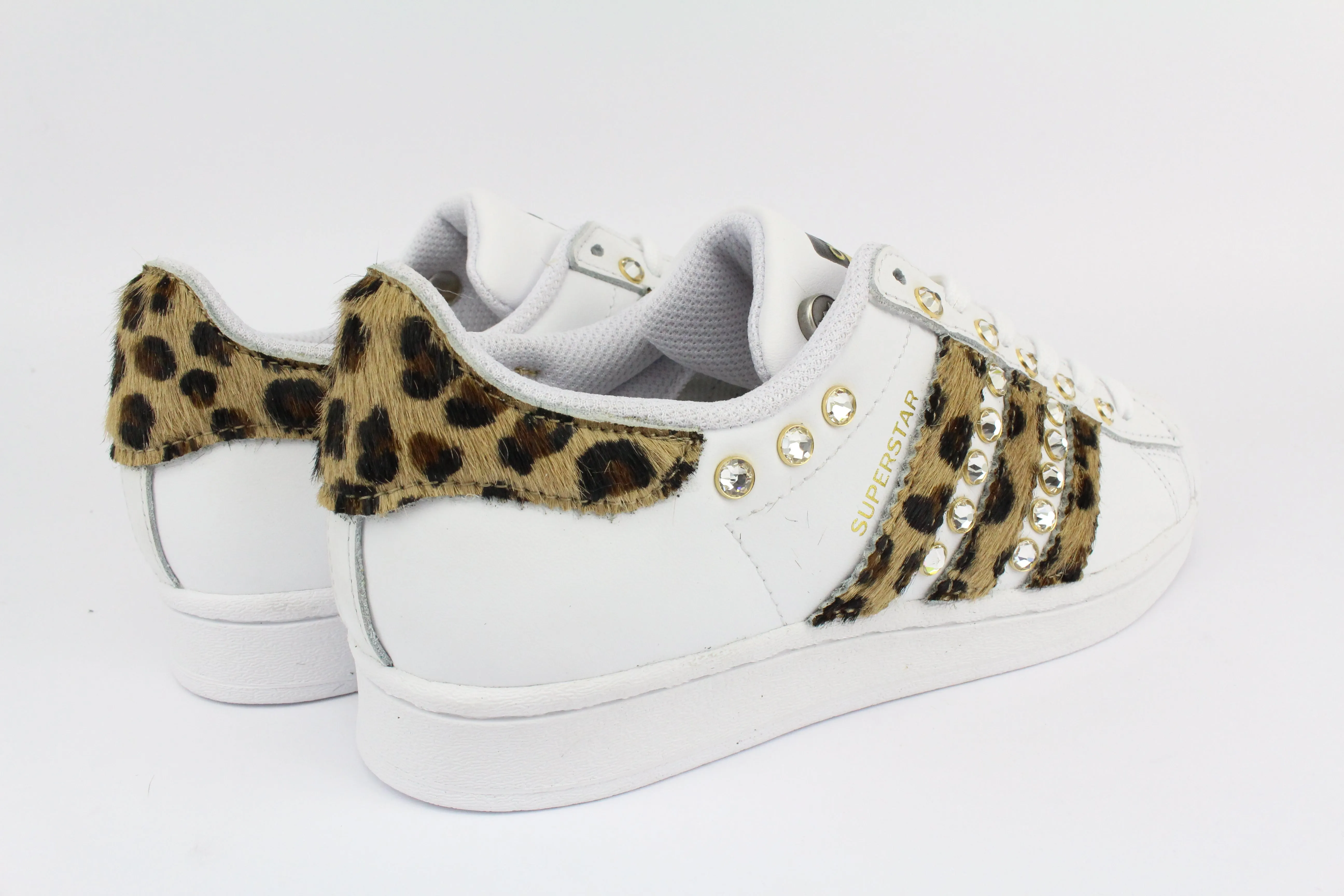 Instant Fit Foot Freedom Adidas Superstar Maculate & Strass