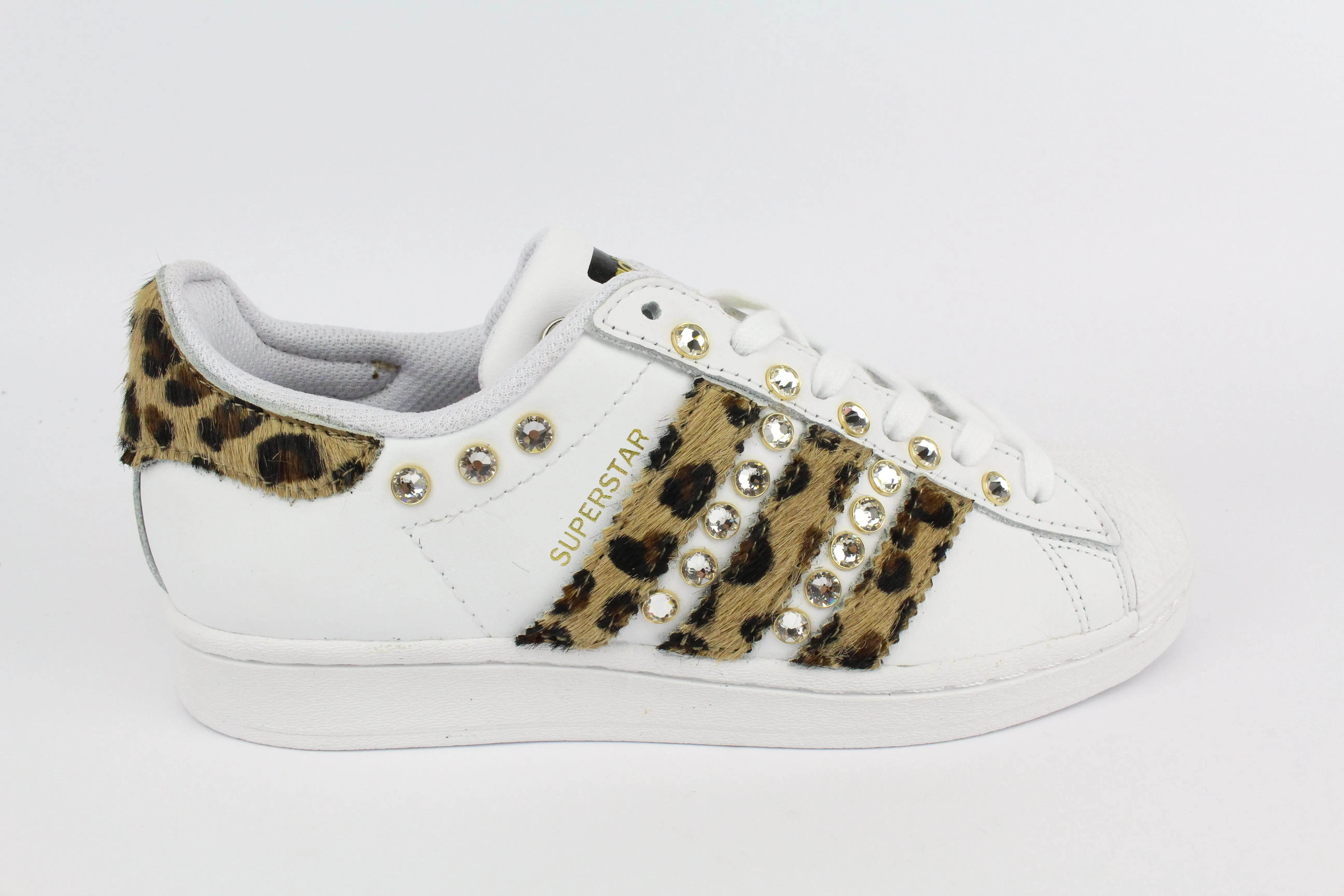 Indoor Wear Adidas Superstar Maculate & Strass