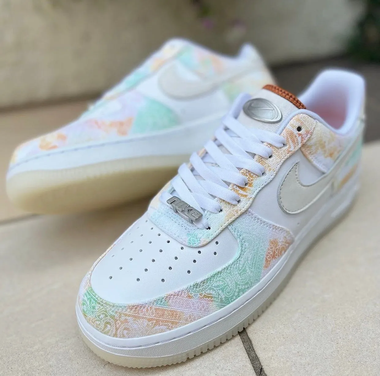 Skill Hike Comfortable Feel NIKE AIR FORCE PASTEL MULTICOLOR