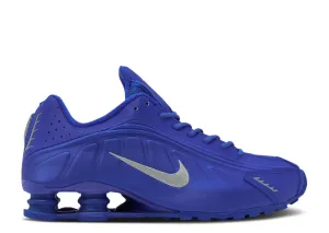 Nike Shox R4 Racer Blue Metallic Silver Youth runner